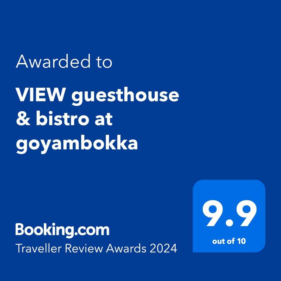 View Guesthouse & Bistro At Goyambokka Тангалла Экстерьер фото